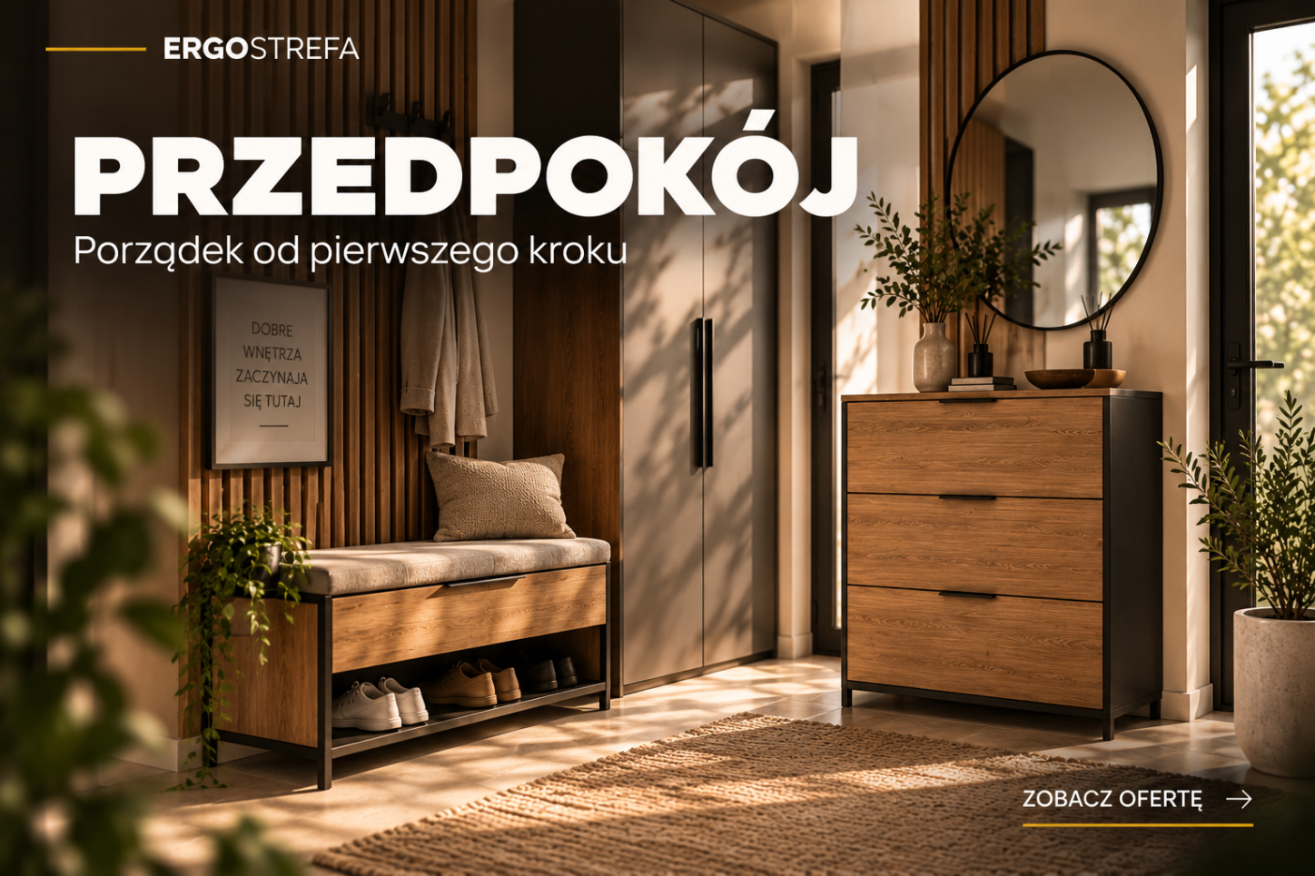 Porządek od pierwszego kroku